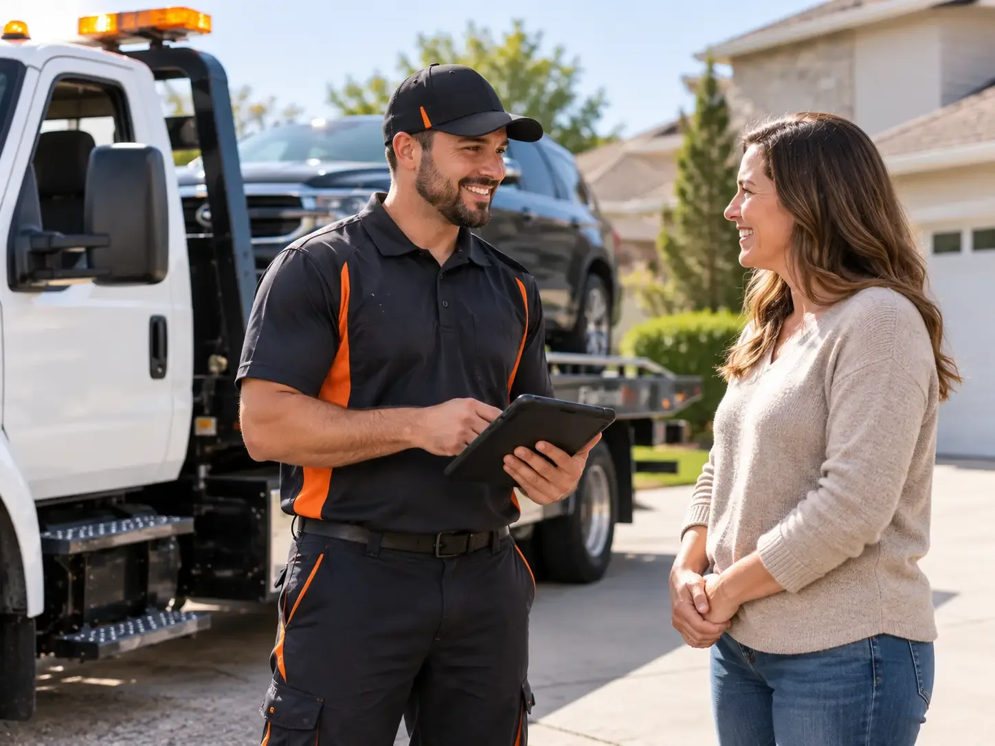 Flatbed Towing Simonton, TX FAQs